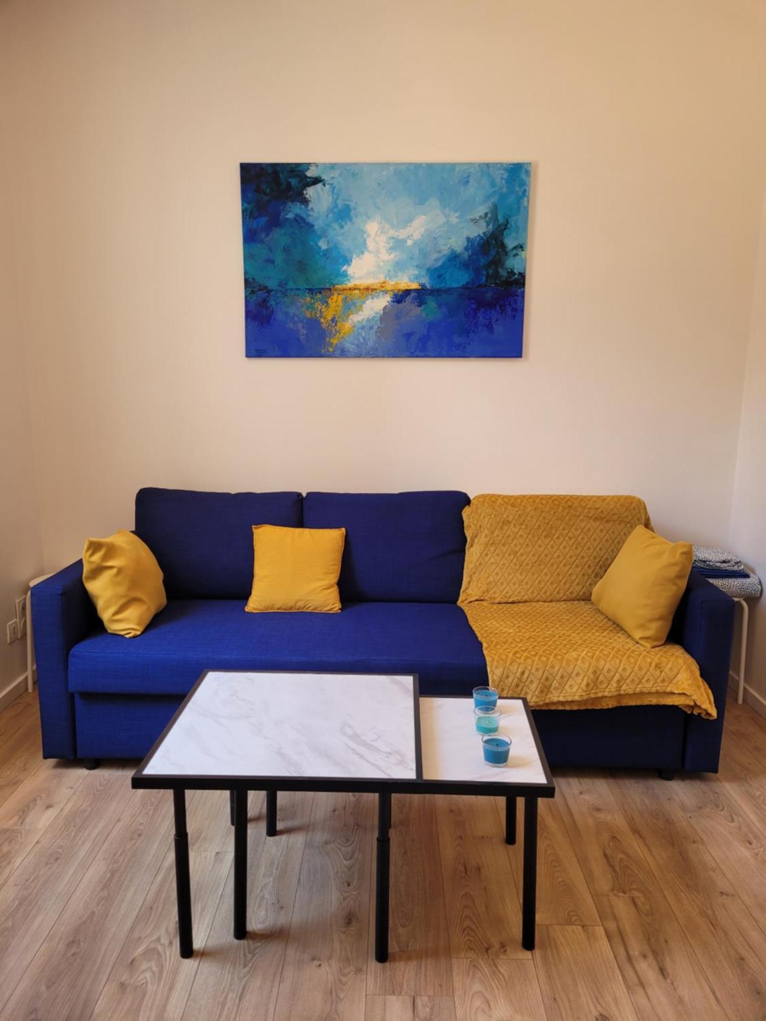 T2 Bleu Mer - Centre Ville, Plage Et Gare Vallauris Zewnętrze zdjęcie